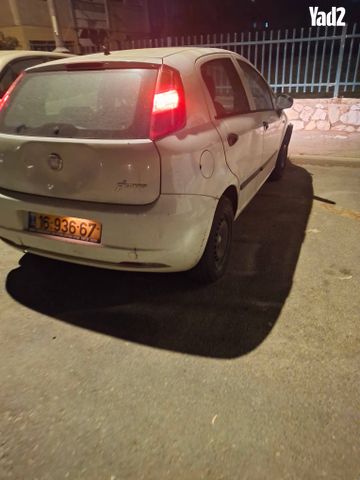 מודעת רכב פיאט פונטו