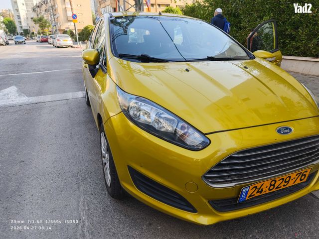 מודעת רכב פורד פיאסטה