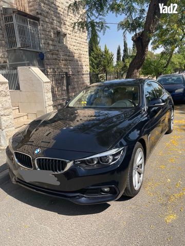 מודעת רכב ב מ וו סדרה 4