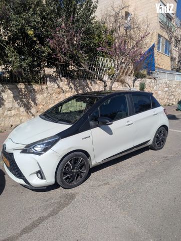 מודעת רכב טויוטה יאריס