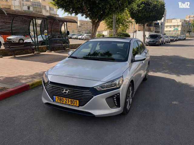 מודעת רכב יונדאי איוניק