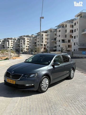 מודעת רכב סקודה אוקטביה 
