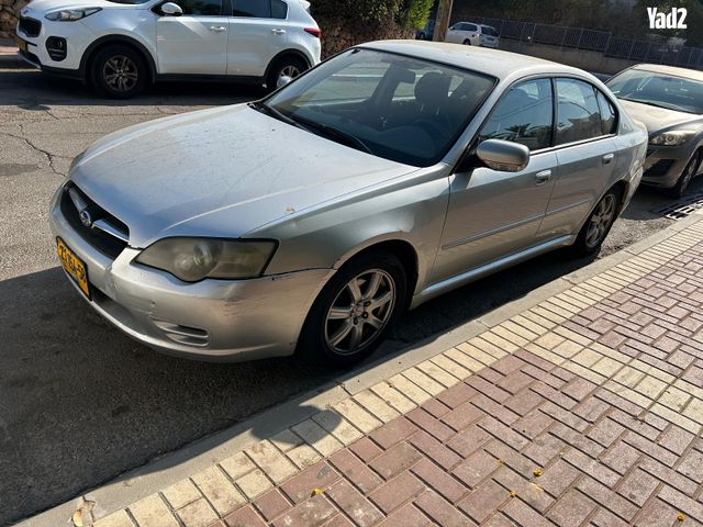 מודעת רכב סובארו B4/לגאסי