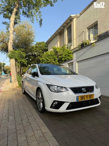 מודעת רכב סיאט איביזה