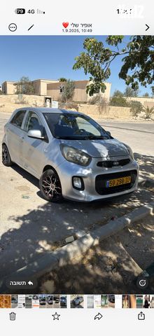 מודעת רכב קיה פיקנטו