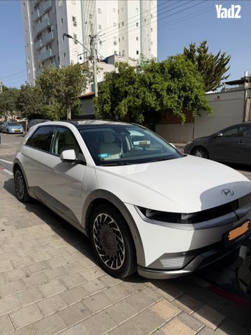 מודעת רכב יונדאי איוניק 5
