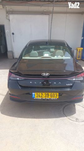 מודעת רכב יונדאי אלנטרה