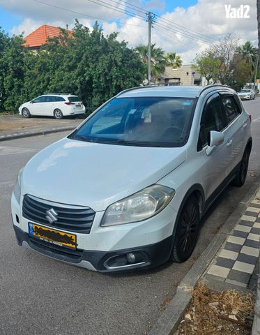 מודעת רכב סוזוקי קרוסאובר