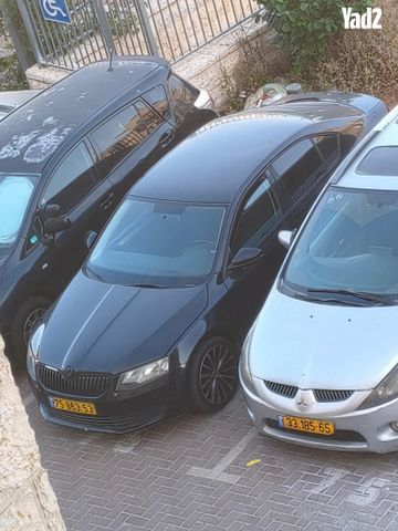 מודעת רכב סקודה אוקטביה