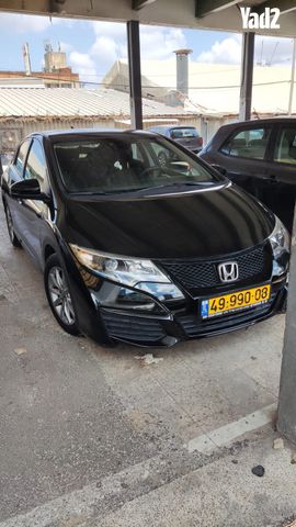 מודעת רכב הונדה סיוויק