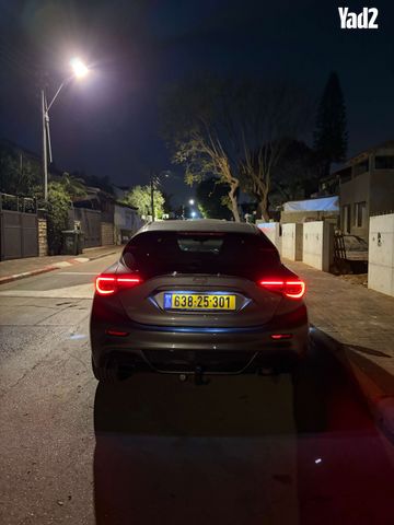 מודעת רכב אינפיניטי Q30