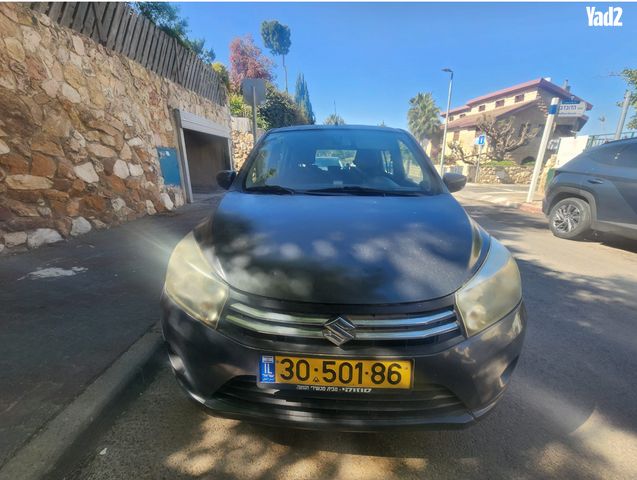 מודעת רכב סוזוקי סלריו