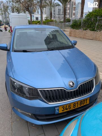 מודעת רכב סקודה פאביה