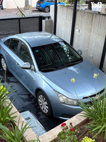 מודעת רכב שברולט קרוז