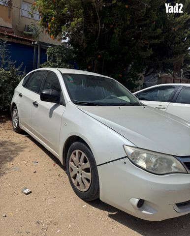 מודעת רכב סובארו אימפרזה