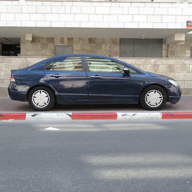מודעת רכב הונדה סיוויק