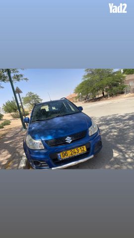 מודעת רכב סוזוקי SX4