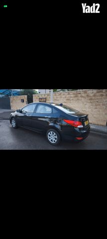 מודעת רכב יונדאי אקסנט i25
