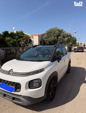 מודעת רכב סיטרואן C3 איירקרוס