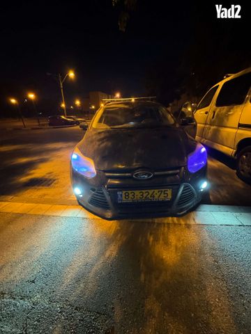 מודעת רכב פורד פוקוס