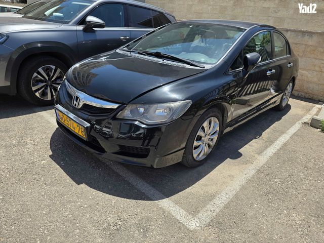 מודעת רכב הונדה סיוויק