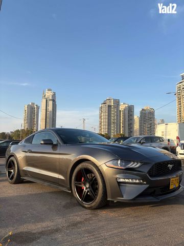 מודעת רכב פורד מוסטנג