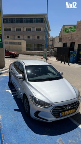 מודעת רכב יונדאי אלנטרה