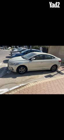 מודעת רכב יונדאי אלנטרה