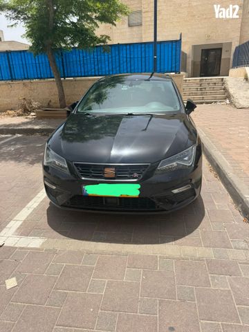 מודעת רכב סיאט לאון