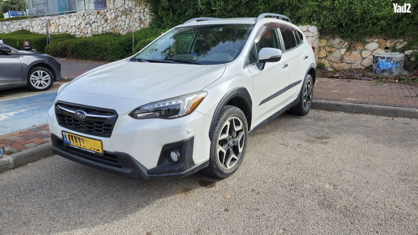 מודעת רכב סובארו XV