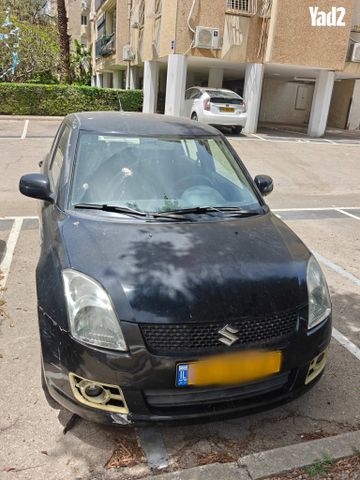 מודעת רכב סוזוקי סוויפט
