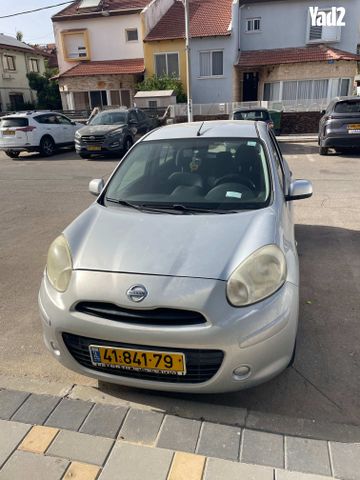 מודעת רכב ניסאן מיקרה