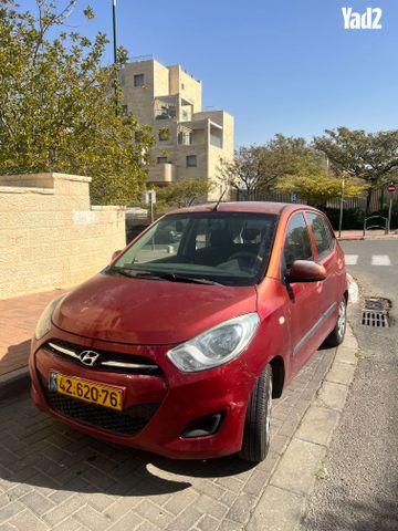 מודעת רכב יונדאי i10