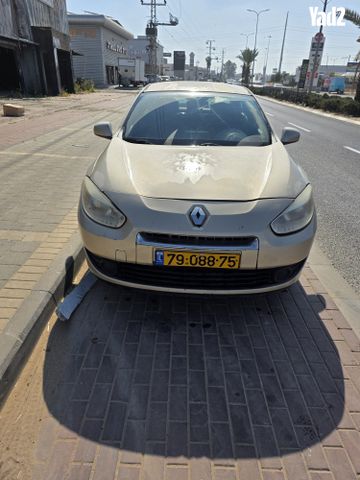 מודעת רכב רנו פלואנס