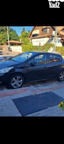 מודעת רכב פיג'ו 208