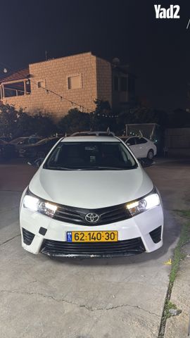 מודעת רכב טויוטה קורולה