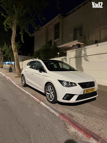 מודעת רכב סיאט איביזה