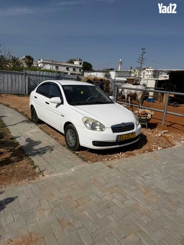 מודעת רכב יונדאי אקסנט i25