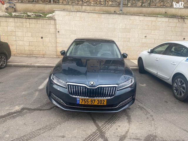 מודעת רכב סקודה סופרב