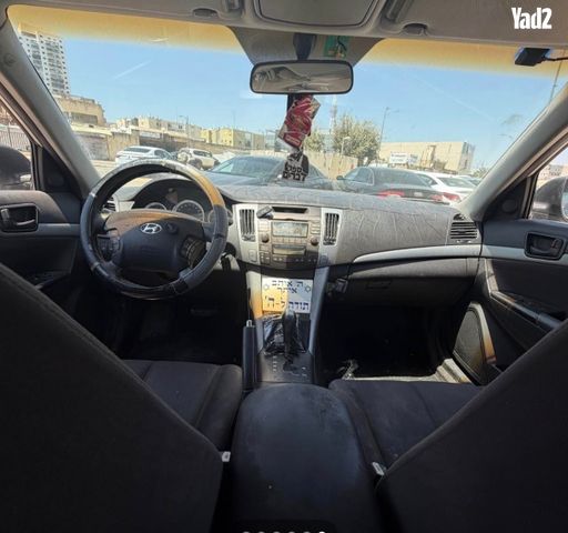 מודעת רכב יונדאי סונטה