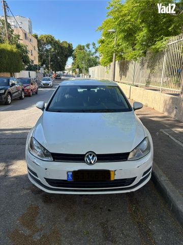 מודעת רכב פולקסווגן גולף