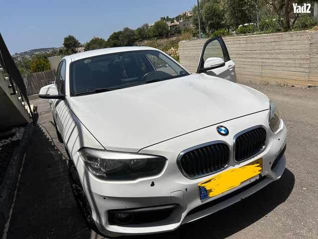 מודעת רכב ב מ וו סדרה 1