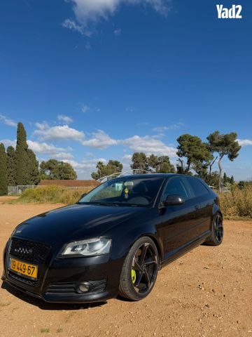 מודעת רכב אאודי A3