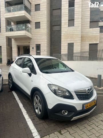 מודעת רכב אופל מוקה