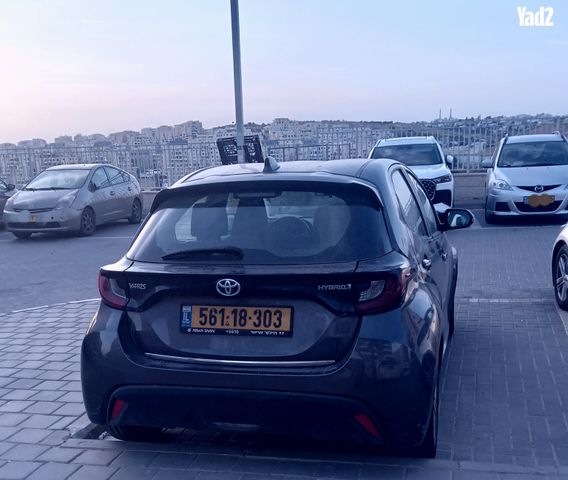 מודעת רכב טויוטה יאריס