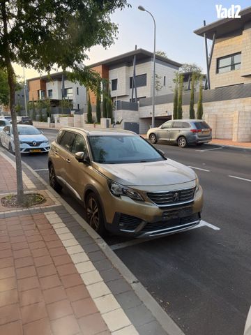 מודעת רכב פיג'ו 5008
