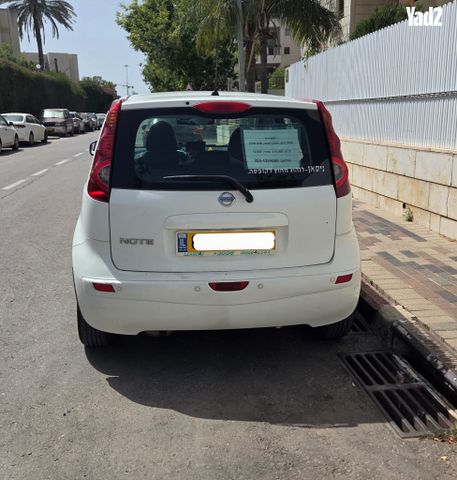 מודעת רכב ניסאן נוט
