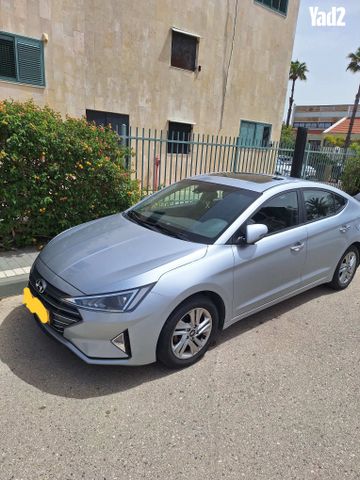 מודעת רכב יונדאי אלנטרה