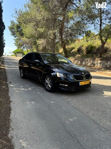 מודעת רכב סקודה אוקטביה 