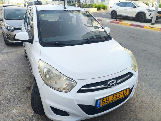 מודעת רכב יונדאי i10